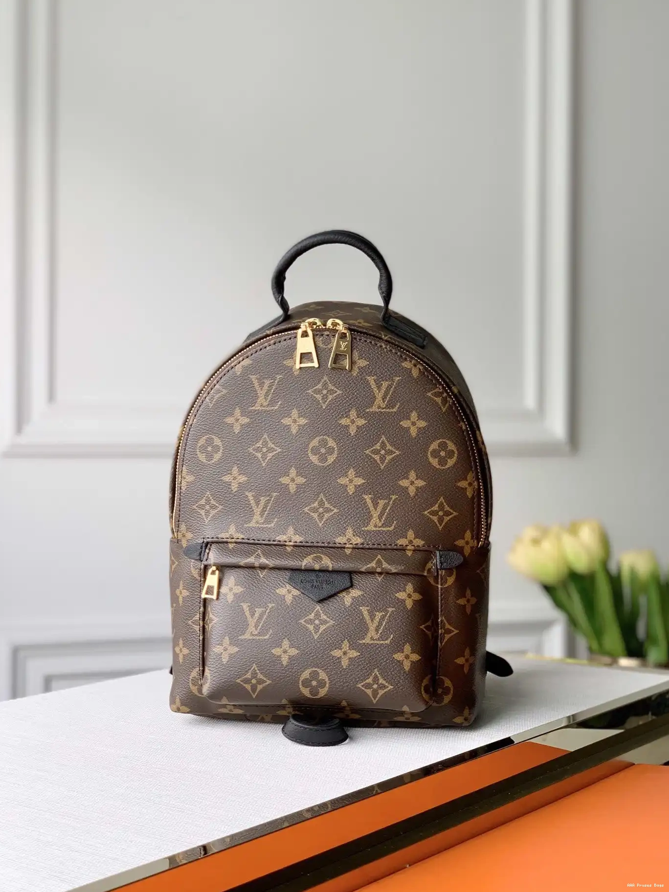 AAA Replica Ru VUITTON PALM NEW LOUIS SPRINGS PM EDITION 0603